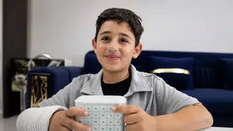 9 yaşındaki Musab Ali harçlıklarıyla Filistinli çocuklara umut oldu