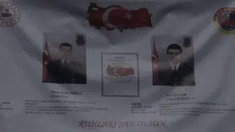 Batman Şehitlerini Saygıyla Andı
