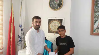 Çermik’te gençlerin bilgi yarışması başarısı ödülle taçlandı