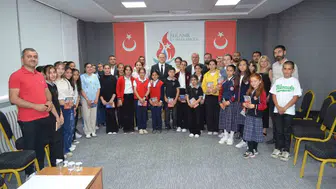 Bulanık'ta öğrenciler kitap tahlilinde buluştu