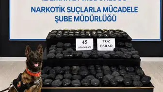 Hakkari'de aranan firari 45 kilo uyuşturucuyla yakayı ele verdi