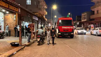 Suruç'ta akşam saatlerinde fırın yangını paniği