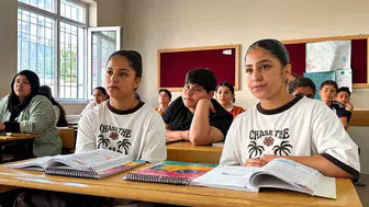Bitlisli ikizlerin hedefi aynı lisede buluşmak