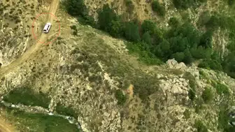 Bitlis'te drone destekli operasyonla kaçak avcılara ağır fatura