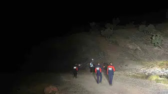 Siirt'te kayıp çobanı bulmak için geniş çaplı arama başlatıldı