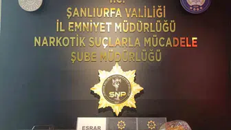 Şanlıurfa Emniyeti uyuşturucu tacirlerini yakaladı