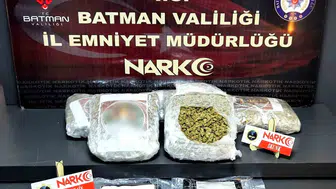 Batman girişinde uyuşturucu dolu tır yakalandı