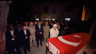 Gazi Mirza Keskin Yüksekova’da son yolculuğuna uğurlandı