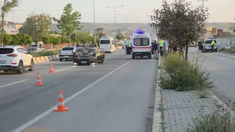 Van'da otomobil takla attı 2 yaralı