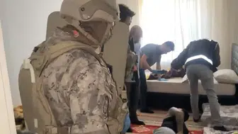 Elazığ merkezli dört ilde iş yeri kurşunlama operasyonu