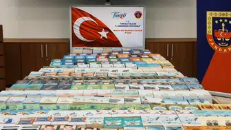 Tunceli'de köy okullarına 5 bin kitaplık kütüphane desteği