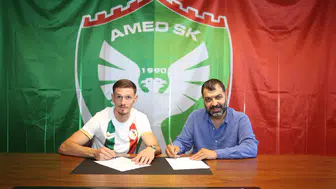 Amedspor kanat hattını Ermal Krasniqi ile güçlendirdi