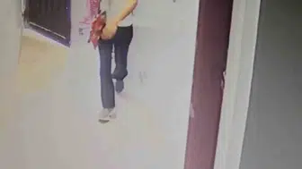Kızıltepe'de hırsızlık şüphelileri güvenlik kamerasına yakalandı