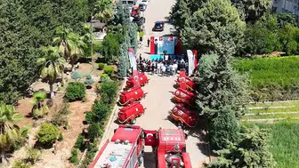 Mardin’de yangınlara karşı traktörlü önlem dönemi