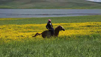 Van'da Haziran Ayında İki Mevsim Bir Arada
