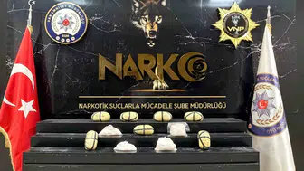 Van'da uyuşturucu operasyonu 10 kilo metamfetamin yakalandı