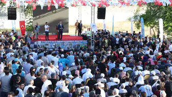 Şanlıurfa'da eski cezaevi alanı belediye binasına dönüşüyor