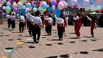 Muş Korkut’ta öğrenciler hünerlerini sergiledi
