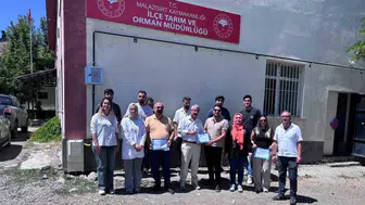 Malazgirtli Tarım Çalışanlarına Sağlık Bilinci Eğitimi Verildi