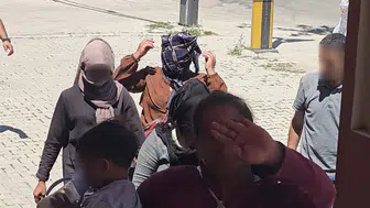 Osmaniye'den Elazığ'a gelen dilenci grubu ekiplerce suçüstü yakalandı