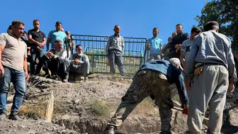 Bitlis Yolcular köyünde eşini öldüren saldırgan cezaevine gönderildi