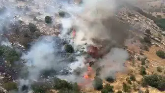 Diyarbakır genelinde etkili olan orman yangınları kontrol altına alındı