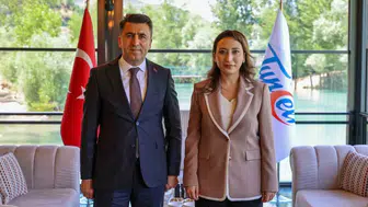 Pınar Ayaz Nazımiye ilçesinde göreve başlayan ilk kadın kaymakam oldu