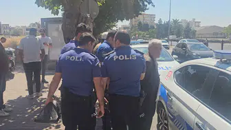 Şanlıurfa'da otobüs durağında dehşet anları yaşandı