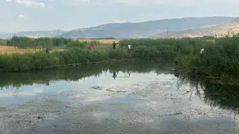 Muşta dere kenarında balık tutan iki kuzen boğularak can verdi