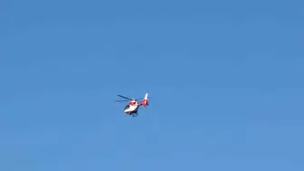 Hakkari'den Van'a acil hava ambulansı operasyonu