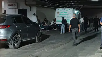 Batman Kültür Mahallesinde balkondan düşen bebek yaşamını yitirdi