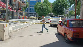 Batman merkezde çıkan tartışma kanlı bitti