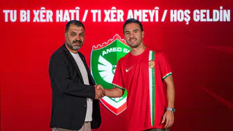Amedspor orta saha hattını Kayserispor’un deneyimli ismiyle güçlendirdi