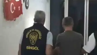 Bingöl’de sigara hırsızlığı yapan kişi cezaevine gönderildi