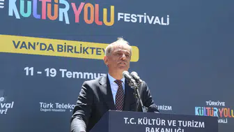 Van Kültür Yolu Festivali dokuz gün sürecek sanat şölenine ev sahipliği yapıyor
