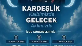 MHP Elazığ teşkilatlarında kongre heyecanı Ağustos ayında başlıyor