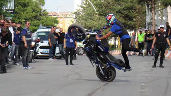 Ağrıda motor tutkunları şampiyonluk için gaza bastı
