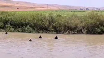Muş Bulanıkta çaya düşen küçük Hilvan için umutlu bekleyiş sürüyor
