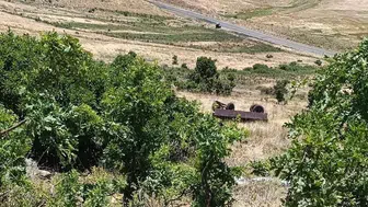 Muş Bulanık yolunda piknik faciası 1 can aldı 23 kişi yaralandı