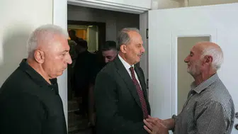 Hakkari Valisi Taşyapan’dan Dağcı Işık’ın Ailesine Taziye Ziyareti