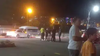 Siirt Kurtalan Caddesinde feci kaza sonucu bir kişi hayatını kaybetti