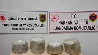 Yüksekova sınırında uyuşturucu operasyonu sonucu bir kişi tutuklandı
