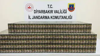 Diyarbakır'da kaçakçılık operasyonu: 69 şüpheli hakkında işlem yapıldı