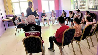 Tatvanlı aileler ekrandan uzaklaşıp kaliteli vakit geçirdi