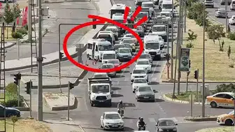 Diyarbakır trafiğinde dronla havadan denetim dönemi