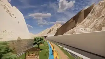 Hakkari Zap Suyu kıyısına dev sosyal tesis inşa ediliyor