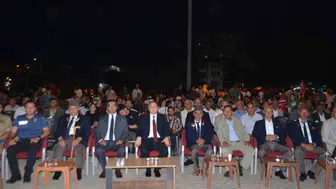 Muş Bulanık 15 Temmuz yıl dönümünü meydanda andı