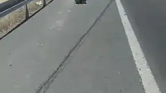 Elazığ Bingöl kara yolunda otomobil traktöre çarptı
