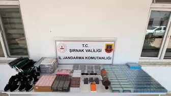 Şırnak jandarmasından 15 milyon liralık dev kaçakçılık operasyonu