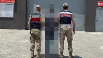 Ceylanpınar jandarması hapis cezası bulunan firariyi yakaladı